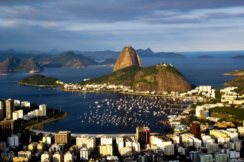 Vodopády Iguazú na hranici Argentiny a Brazílie